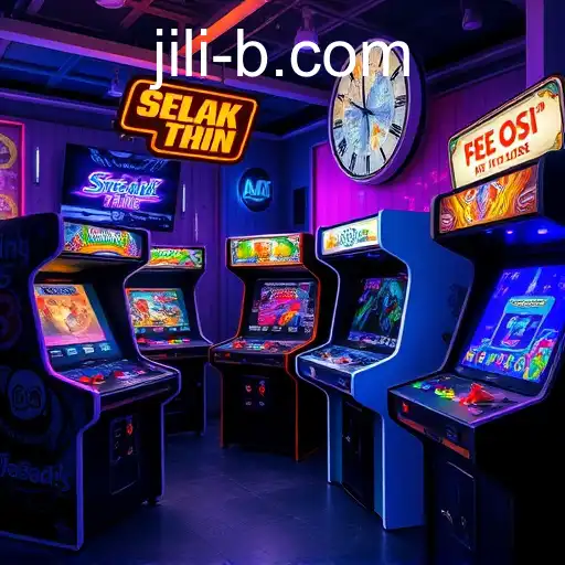 The Allure of 'Jili B' in the World of Arcade Games